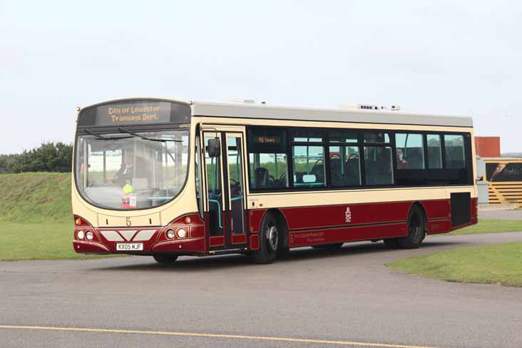 City of Leicester Tramways Volvo B7RLE Wright 5